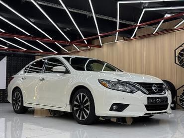 eclipse cross: Nissan Altima: 2018 г., 2.5 л, Вариатор, Бензин, Седан — 6