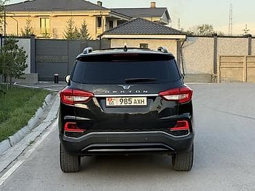 рехстон хан: Ssangyong Rexton: 2018 г., 2.2 л, Автомат, Дизель, Внедорожник — 4