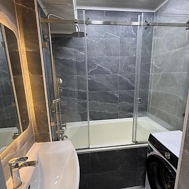 Квартиры: 2 комнаты, 60 м², Джал мкр (в т.ч. Верхний, Нижний, Средний) 7 этаж, Евроремонт — 5