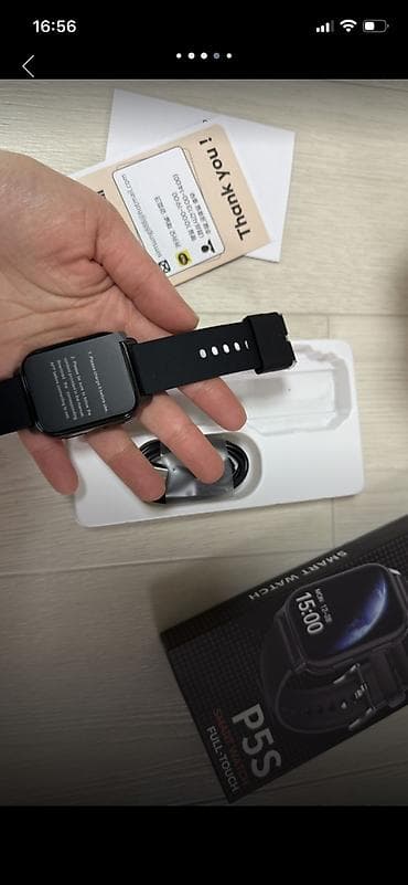 poco x7: Смарт-часы WAPIK P5S | Новые | Привезены из Южной Кореи Корейцы — 4