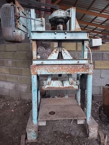 бу ключи: Производство пескоблоков — 1