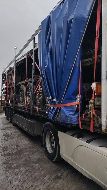 на даф: Тягач, DAF, 2020 г., Тентованный — 7