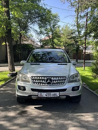 Mercedes-Benz ML-Class: 2007 г., 3.5 л, Автомат, Бензин, Кроссовер