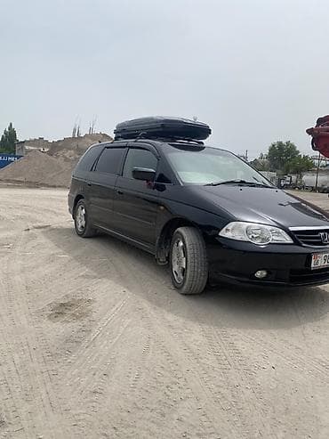 бишкек авто салон: Honda Odyssey: 2002 г., Вэн/Минивэн — 3