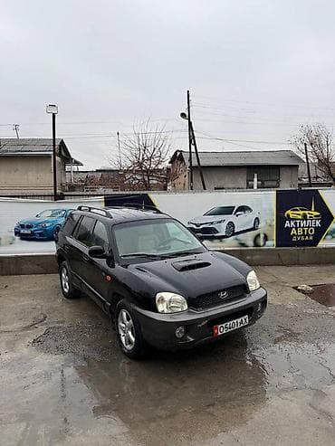 shevrolet spark: Hyundai Santa Fe: 2003 г., Ручные, Дизель, Кроссовер — 1