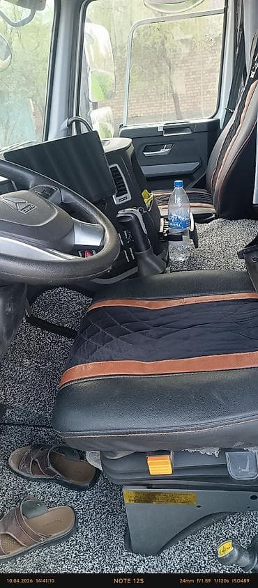 kia optima 2018: Грузовик, Howo, Стандарт, 7 т, Б/у — 7