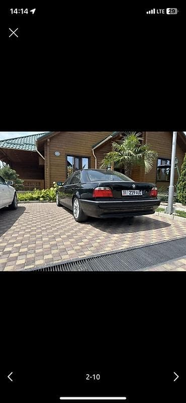 x5 2004: BMW 7 series: 1997 г., 3.5 л, Автомат, Бензин, Седан — 2