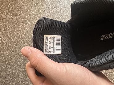 slim patch: Мужские кроссовки, 44, Asics, Новый, цвет - Черный, Самовывоз — 4