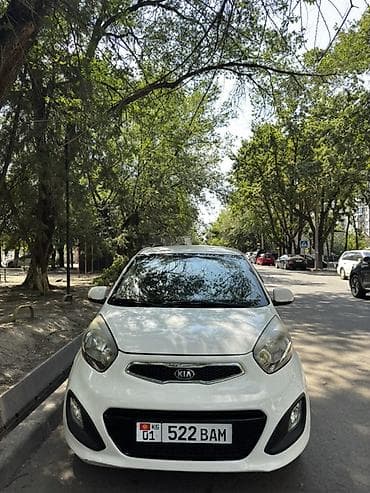 Kia Morning: 2013 г., 1 л, Автомат, Бензин, Хэтчбэк