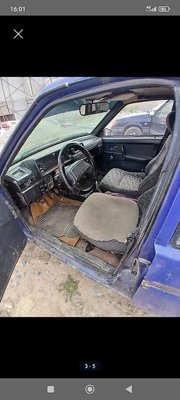 сидения лада: ВАЗ (ЛАДА) Samara: 2001 г., Седан — 5