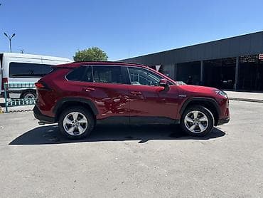 Продажа авто: Toyota RAV4: 2021 г., Гибрид, Кроссовер — 4