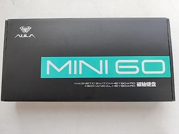 hyperx cloud core: Клавиатура, Aula, Механическая, Bluetooth, Проводное подключение, Размер: 60% — 6