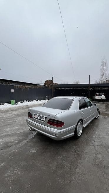 210 cdi: Mercedes-Benz E-класс AMG: 2001 г., 2.2 л, Автомат, Дизель, Седан — 8