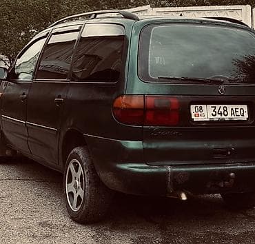 mini kuper: Volkswagen Sharan: 1996 г., Ручные, Бензин, Минивэн — 6