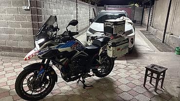 спартивный мото: Мотоцикл турист-эндуро KY-ZF 400X Adventure (GS-styling) - Класс — 10