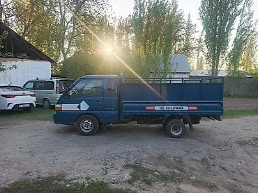 двигатель портер 1: Легкий грузовик, Hyundai, Стандарт — 2