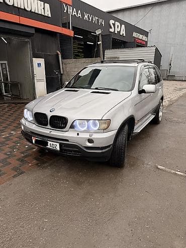 bmw 7 е38: BMW X5: 2001 г., 4.4 л, Автомат, Газ, Кроссовер — 1
