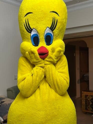 прокат костюма мишки: Ростовая кукла, Сказочный герой, Баба Яга — 12