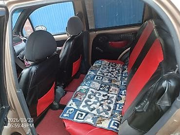 daewoo rcc 601ba: Daewoo Matiz: 2003 г., Ручные, Бензин, Внедорожник — 6