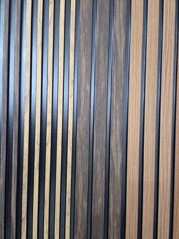 детская диван: 3 D панели, декоративная панель от 350 сомов, рейки, тв зона от 350 — 12