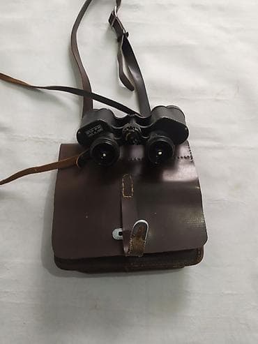 Турники и брусья: Бинокль БПЦ5 8×30 с футляром - Оптика: увеличение диаметр объективов — 3