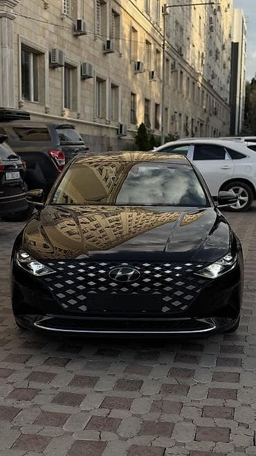 капот на мтз: Hyundai Grandeur: 2021 г., 2.4 л, Автомат, Гибрид, Седан — 3
