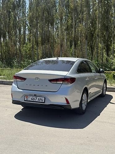 керамика авто: Hyundai Sonata: 2021 г., 2 л, Автомат, Газ, Седан — 6