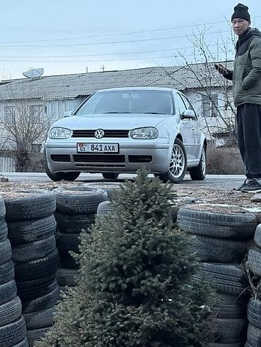 jetta 6: Volkswagen Golf: 2001 г., Автомат, Бензин, Хэтчбэк — 4
