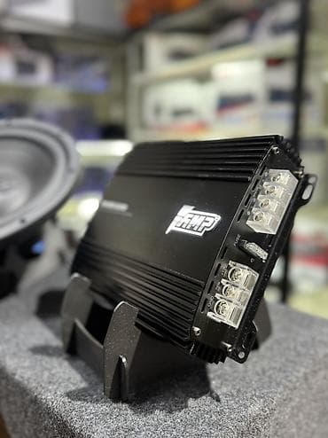 штатный магнитол: Сабвуферный комплект AMP. - сабвуфер в корпусе: динамик с логотипом — 3