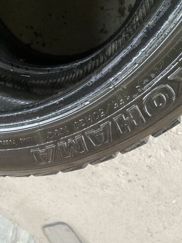 оклейка авто пленкой бишкек цена: Шины 255 / 50 / R 20, Зима, Б/у, Пара, Внедорожные (АТ/МТ), Yokohama — 3