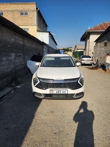 lexus lx 330: Kia Sportage: 2023 г., 1.6 л, Автомат, Гибрид, Кроссовер — 4