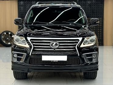 Lexus LX: 2012 г., 5.7 л, Автомат, Газ, Внедорожник