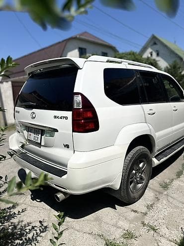 gh 470: Lexus GX: 2004 г., 4.7 л, Автомат, Бензин, Внедорожник — 4