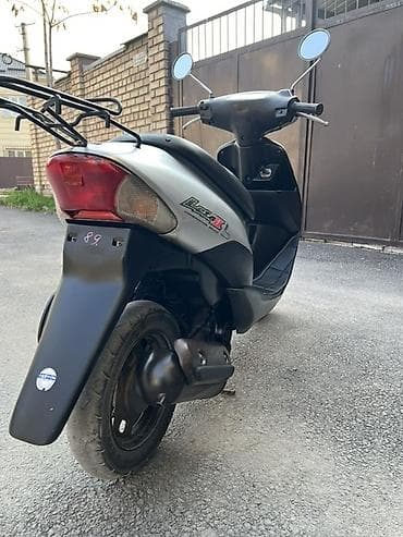 лупарик скутер: Мини мопед Suzuki, 50 куб. см, Бензин, Новый — 5