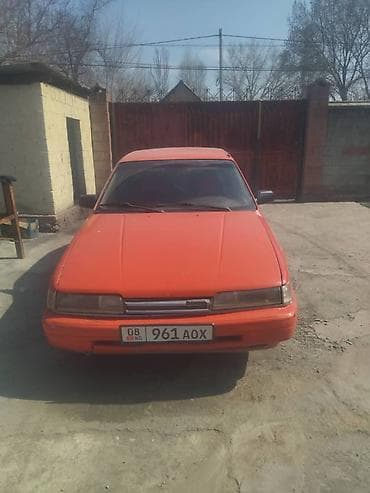 митсубиси спайк стар: Mazda 626: 1992 г., 2 л, Механика, Седан — 8