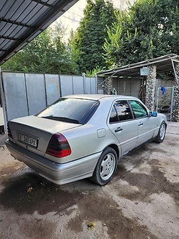 byd e9: Mercedes-Benz C-Class: 1996 г., 2.2 л, Автомат, Бензин — 3