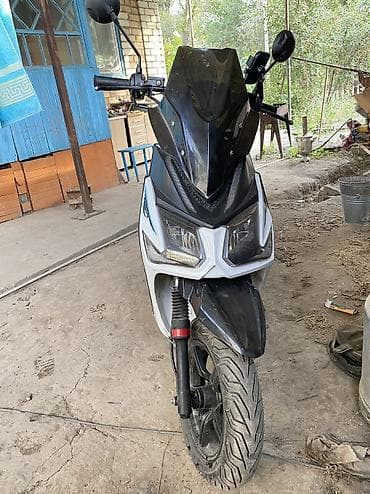 Кумурска мотороллер: Продаю! Скутер Самурай 2024 года,в хорошем состоянии 50 куб,со шлемом — 2