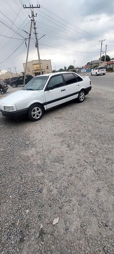 Транспорт: Volkswagen Passat: 1989 г., 1.8 л, Механика, Бензин, Седан — 1