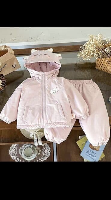 Комплект, цвет - Розовый, Новый