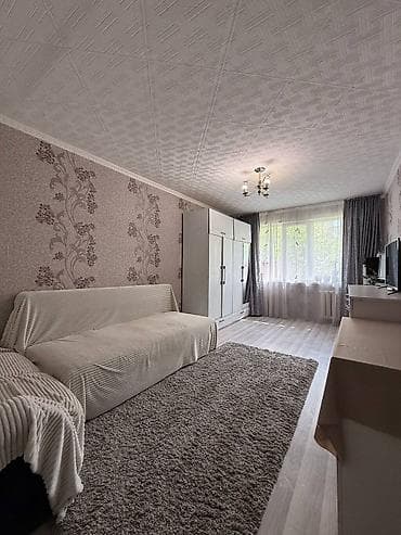 1 комната, 32 м², 104 серия, 1 этаж, Косметический ремонт at lalafo.kg 1 комната, 32 м², 104 серия, 1 этаж, Косметический ремонт