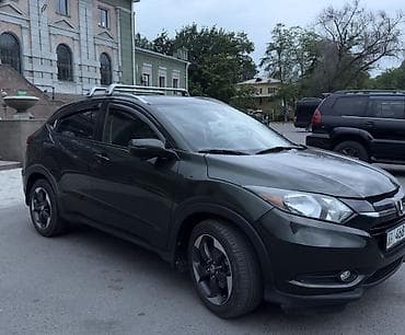 Продажа авто: Honda HR-V: 2017 г., 1.8 л, Вариатор, Бензин, Кроссовер — 2