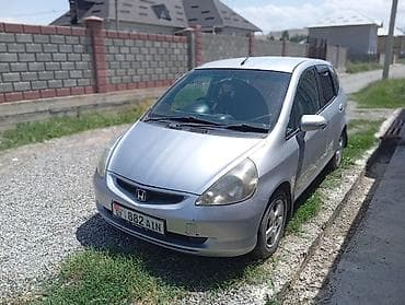 Транспорт: Honda Fit: 2002 г., Автомат, Бензин, Хэтчбэк — 3