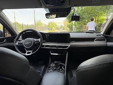 k5 гибрит: Kia K5: 2021 г., 2 л, Автомат, Гибрид, Седан — 2