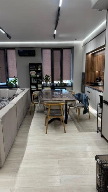 квартира кудайберген продажа: 3 бөлмө, 110 м², Элитка, 12 кабат, Дизайнердик ремонт — 5