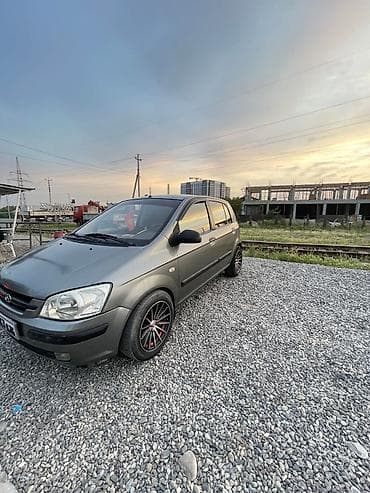 byd leopard 8: Hyundai Getz: 2004 г., 1.4 л, Механика, Бензин, Хэтчбэк — 3