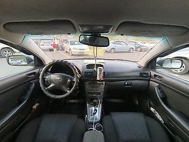 mini kuper: Toyota Avensis: 2005 г., 2.4 л, Автомат, Бензин, Универсал — 6