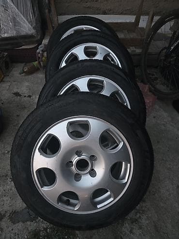 Колеса в сборе 205 / 60 / R 16, Лето, Б/у, Комплект, Легковые, Литые, отверстий - 5 — 2