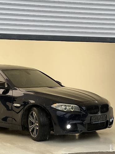 BMW 5 series: 2012 г., 2 л, Робот, Бензин, Седан