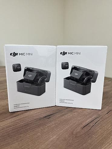 Жакага тагылуучу микрофондор: Оригинальный DJI Mic Mini — компактная беспроводная система для записи — 7