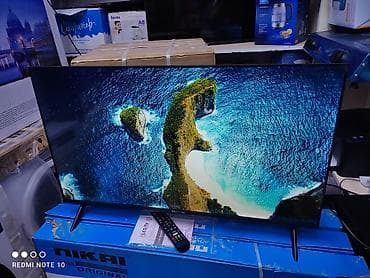 ТВ жана Видео: Новогодняя акция Телевизоры Samsung Android 13 с голосовым — 8